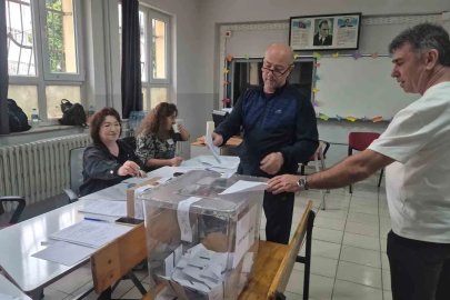 Tekirdağ’da çifte vatandaşlar Bulgaristan seçimleri için sandık başında
