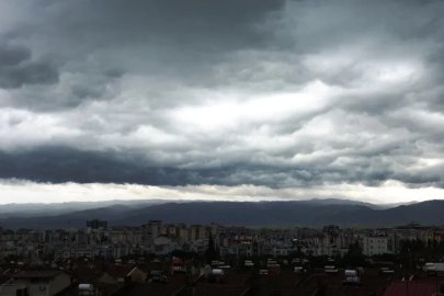 Meteorolojiden kuvvetli sağanak yağış uyarısı
