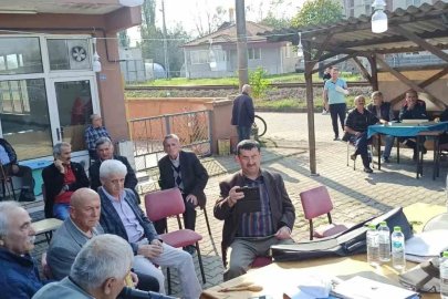 Mahalli sanatçılar Çaycuma’da buluştu
