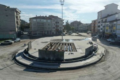 Taşköprü Köprübaşı Meydanı’nda sona gelindi

