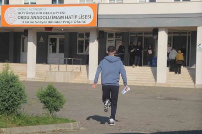 Ordu’da KPSS maratonu
