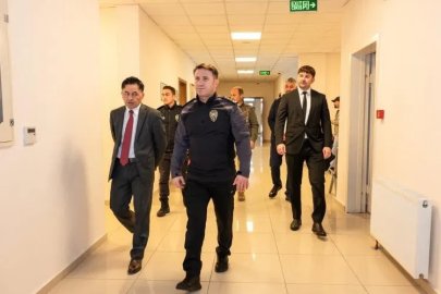 Emniyet Müdürü Çağlar, asayiş birimlerinde incelemelerde bulundu

