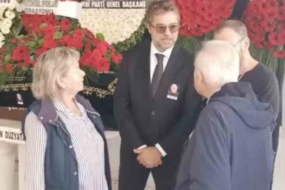 Oyuncu Engin Altan Düzyatan’ın babası İzmir’de son yolculuğuna uğurlandı
