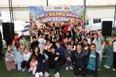 Çekmeköy’de "Spor ve Eğlence Şenliği" coşkusu: "Çocukların yüzünün gülmesi bir dünyaya değer"
