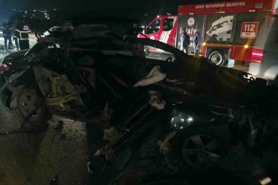 Hassa’da trafik kazası: 3 yaralı
