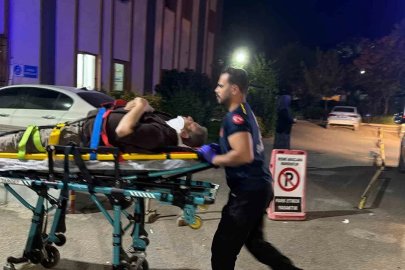 Adıyaman’da iki otomobil çarpıştı: 8 yaralı
