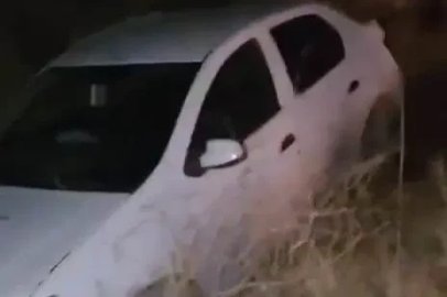 Diyarbakır’da araç yoldan çıkıp takla attı: 1 yaralı
