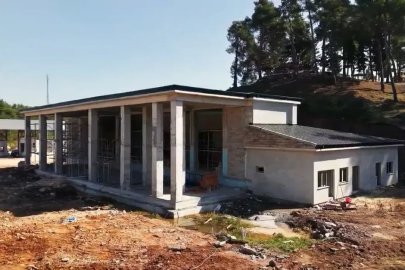 Yayladağı Kara Hudut Kapısı’nın modernizasyon çalışmaları sürüyor
