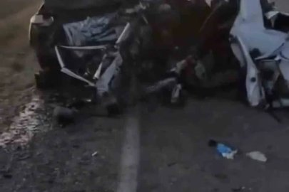 Çankırı’da otomobil ile pikap çarpıştı: 1 ölü, 2 yaralı
