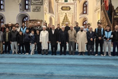 Kütahya’da 81 il 81 hatim projesi için dua edildi
