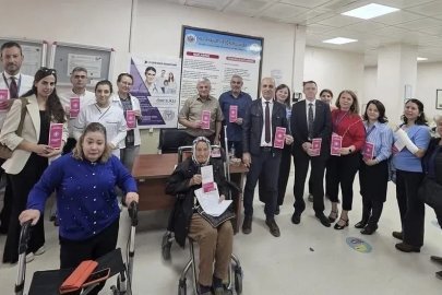 Edremit Devlet Hastanesi’nde Hasta Hakları Günü etkinliği
