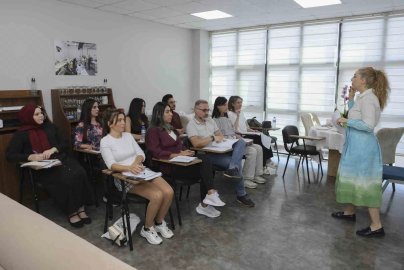Mersin’de MERCEK kurslarıyla turizm sektörüne nitelikli personel yetiştiriliyor
