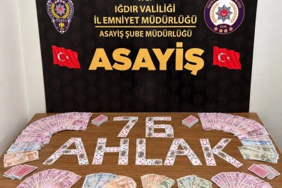 Iğdır’da kumar ve fuhuş operasyonları: 5 yabancı uyruklu kadın sınır dışı edildi
