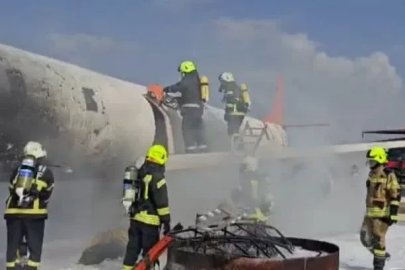 GAP Havalimanında gerçeği aratmayan yangın ve kurtarma tatbikatı
