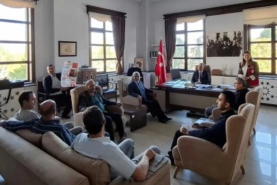 Simav’da Müftülük personeline aile eğitimi verildi
