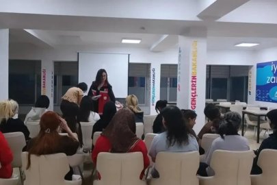 Sinop’ta kadına yönelik şiddetle mücadele çalışmaları
