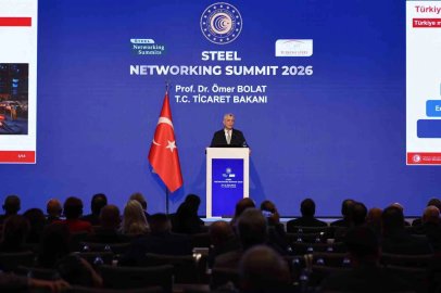 Bakan Bolat: "Türkiye 38,1 milyon tonluk çelik üretimiyle Avrupa’da 1’inci"