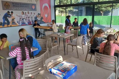 Düzce’de çocuklar akıl ve zeka oyunlarıyla buluştu
