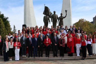 ESOGÜ’de Cumhuriyet coşkusu

