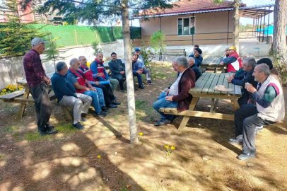 Uşak’ta tarım ve hayvancılık üreticileriyle bir araya gelindi
