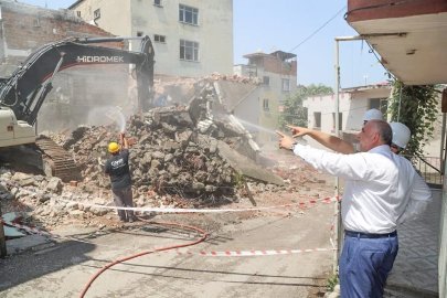 Başkan Sandıkçı: "Eser ve hizmet seferberliğimizi sürdürüyoruz"
