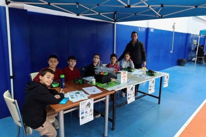 Emet’te minik eller robotik kodlamayla buluştu
