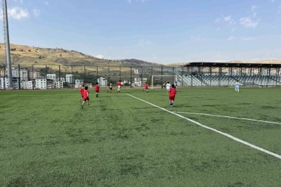 Diyarbakır’da çocuklar sporla kötü alışkanlıklardan korunuyor
