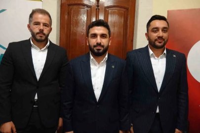 TÜGVA Genel Başkanı Beşinci, Kilis’te teşkilat üyeleriyle buluştu
