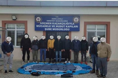Babaeski’de göçmen kaçakçılığı operasyonu: 3 tutuklama
