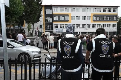 Sinop’ta okul çevrelerinde sıkı denetim

