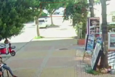 Alanya’da üniversiteli genç kızın öldüğü kaza kamerada
