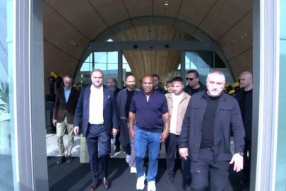 Dünyaca ünlü boksör Mike Tyson İstanbul’da
