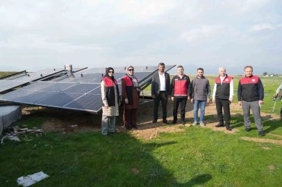 Muş’ta güneş enerjili sulama sistemiyle yakıt maliyeti azalacak
