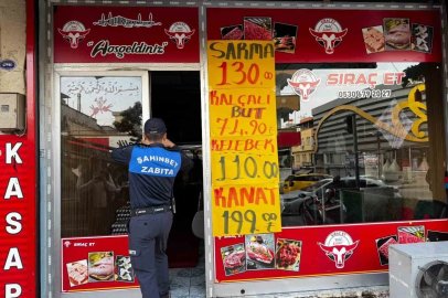 Şahinbey’de son kullanma tarihi geçmiş ciğer satan iş yerine 3 gün kapatma

