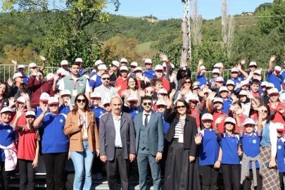 Sinop’ta köy öğrencileri bilim ve teknolojiyle buluştu

