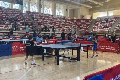 Masa Tenisi Minikler Milli Takım Seçmeleri Eskişehir’de yapılıyor
