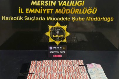 Mersin’de uyuşturucu operasyonu: 4 kişi tutuklandı
