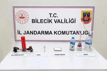 Bilecik’te uyuşturucu operasyonu: 3 gözaltı
