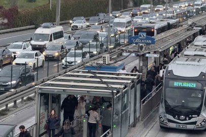 İstanbul’da dev derbi öncesi trafik yoğunluğu
