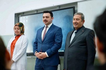 Darende’de eğitim kurumlarına ziyaret
