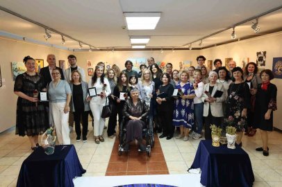 ‘Nazarın Evrensel Sanatı’ AKSM’de
