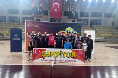 Kamu Spor Oyunları Futsal İl Birinciliği sona erdi
