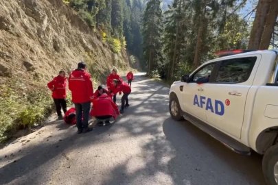 Solaklı Vadisi’nde 40 kişilik arama kurtarma ekibi afetlere hazırlanıyor
