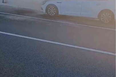 Nevşehir’de seyir halindeki otomobil alev aldı
