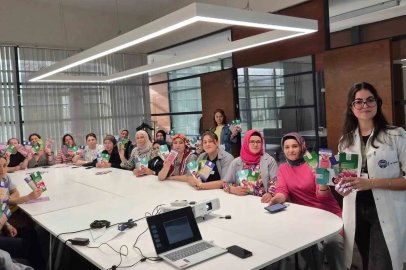 OSB’de çalışan kadınlara kanser farkındalığı eğitimi verildi
