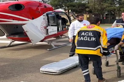 Şırnak’ta hastalar için zamanla yarış: Ambulans uçak ve helikopter peş peşe havalandı
