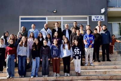 Hisarcık’ta LGS öğrencilerine moral desteği
