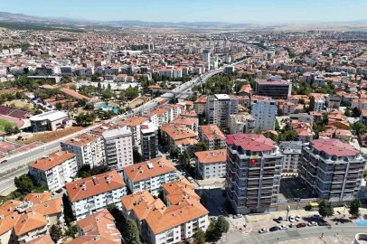 Uşak’ta konut satışları arttı
