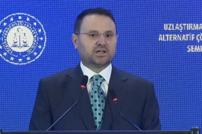 Bakan Gürlek: "2 milyondan fazla dosyada mağdur ile şüpheli uzlaşmıştır"
