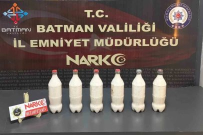 Batman’da 5 kilo metamfetamin ele geçirildi
